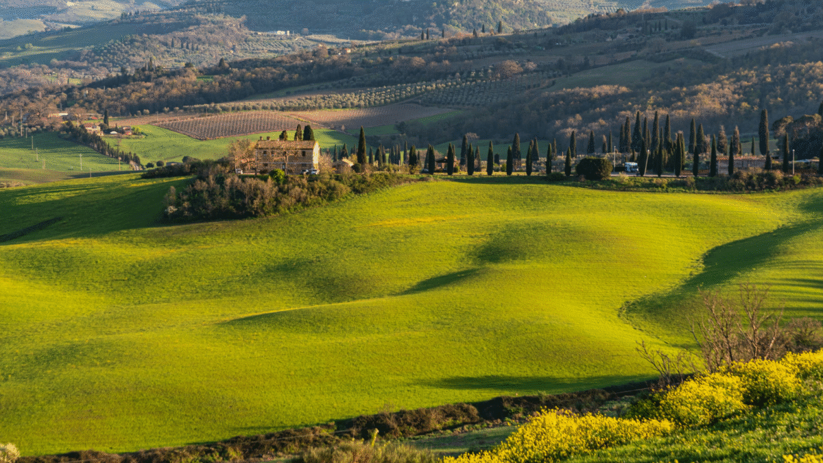 Toscana - pexels.com